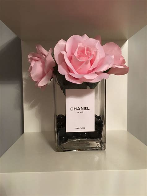 chanel vase for sale|chanel vase with roses.